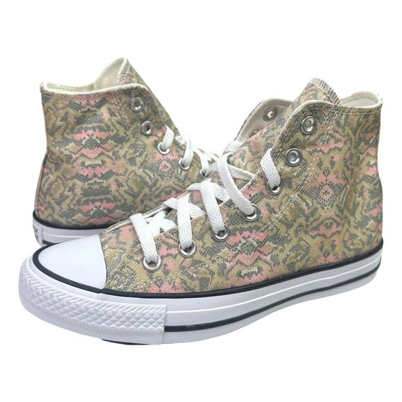 Converse Chuck Taylor All-Star HI - Pale Putty / Limestone Grey - Size 7 - Picture 3 of 10